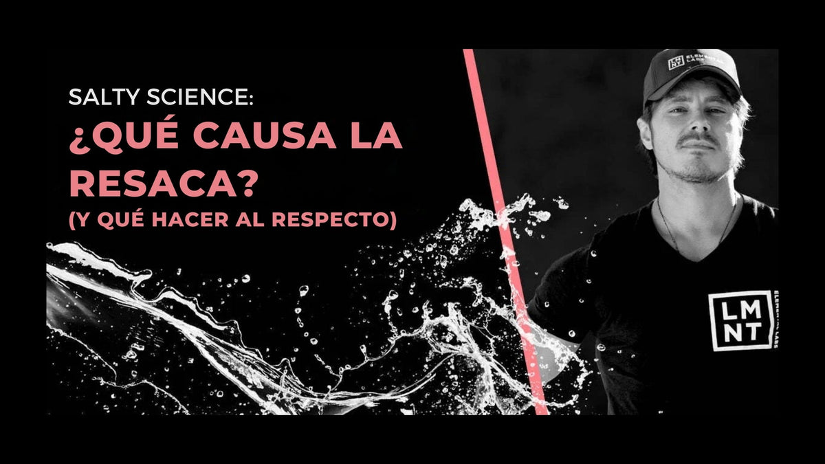 Ciencia →¿Qué causa la resaca? (Y qué hacer al respecto)