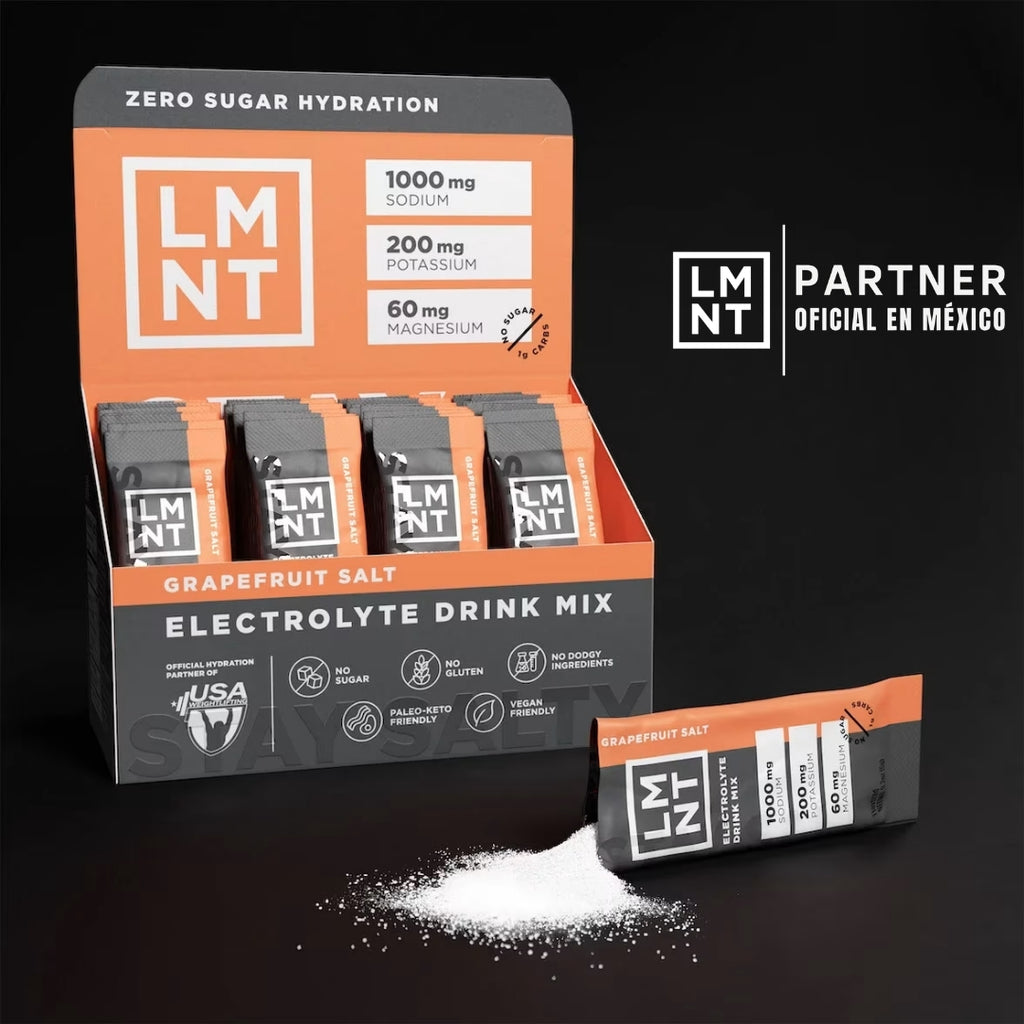 LMNT Electrolitos Sin Azúcar | 30pz
