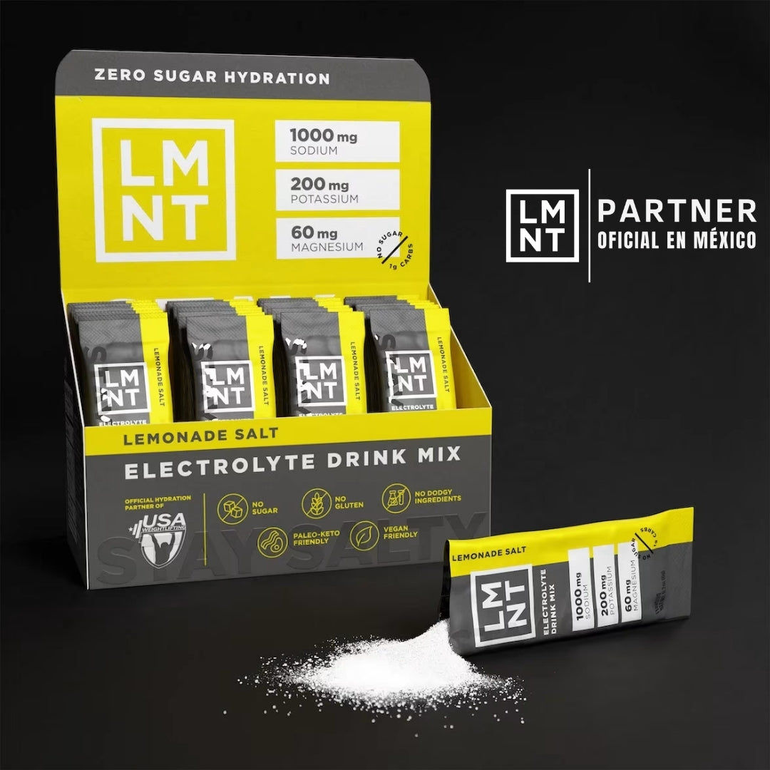 LMNT Electrolitos Sin Azúcar | 30pz