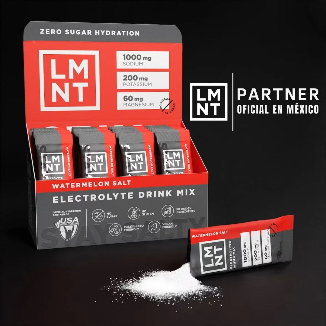 LMNT ELECTROLITOS | SANDIA 30 STICKS