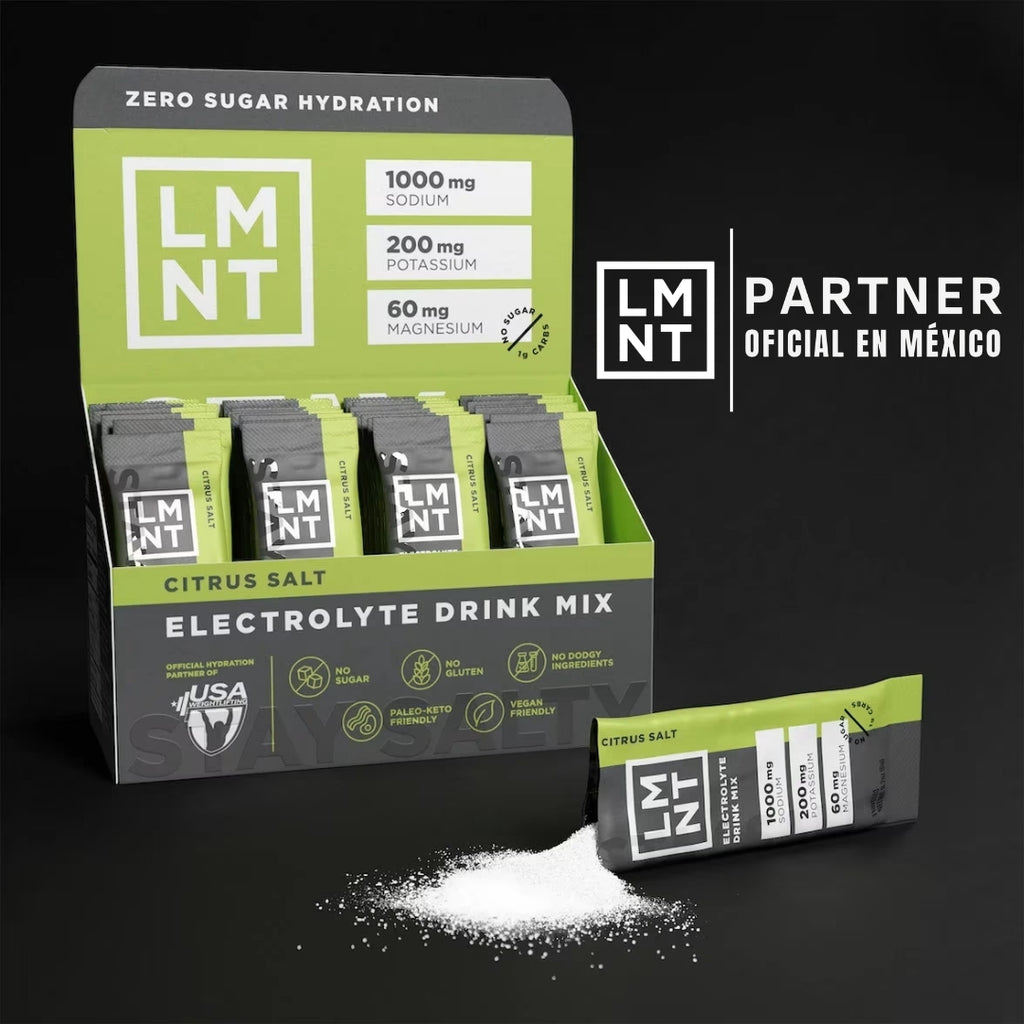 LMNT ELECTROLITOS | CÍTRICOS 30 STICKS