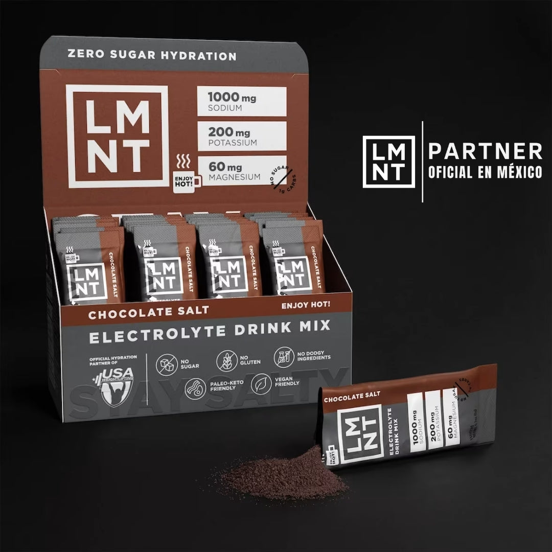 LMNT Electrolitos Sin Azúcar | 30pz