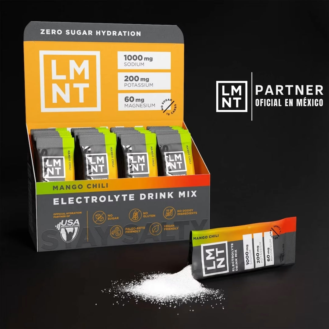 LMNT Electrolitos Sin Azúcar | 30pz