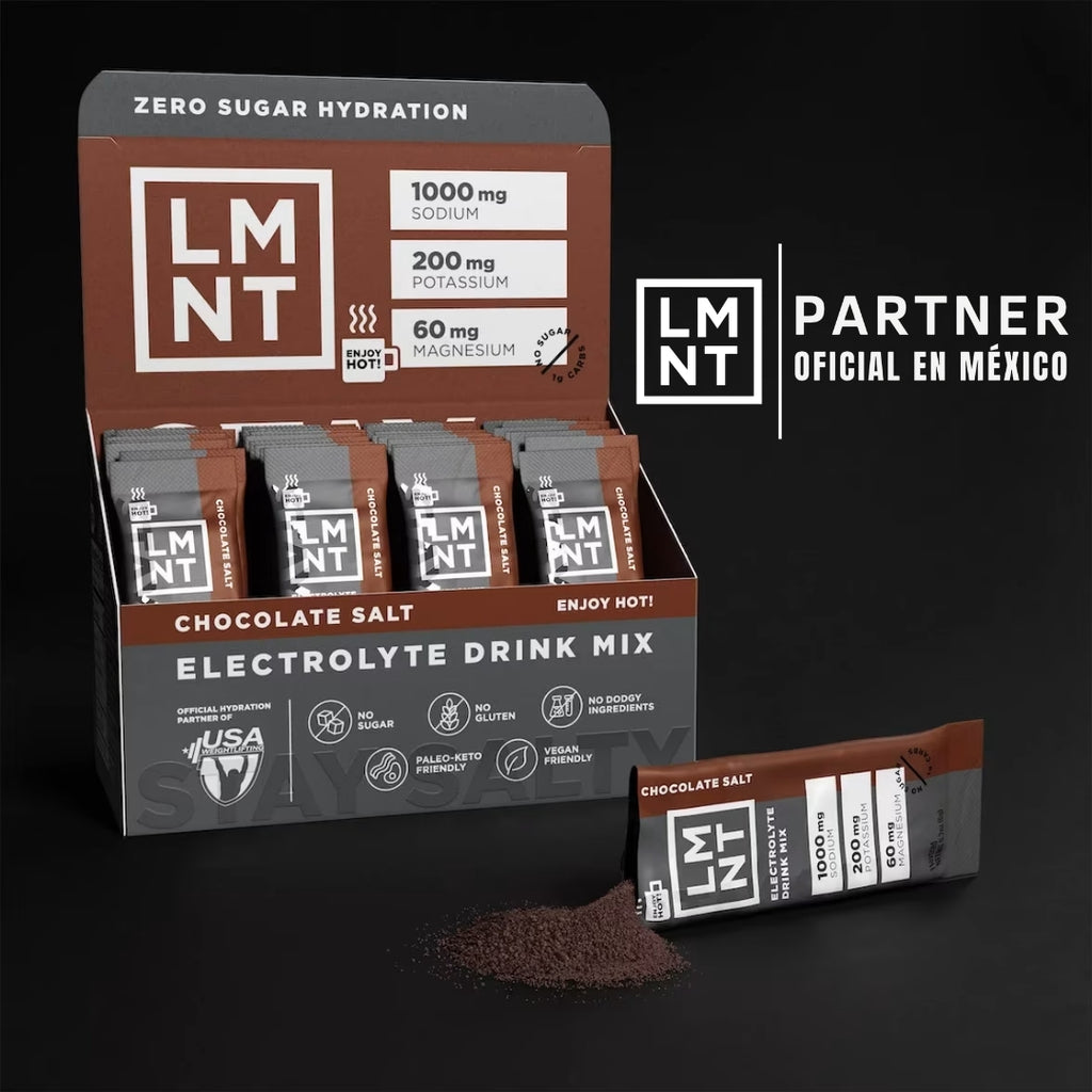 LMNT ELECTROLITOS | CHOCOLATE 30 STICKS