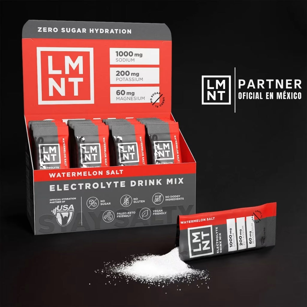 LMNT Electrolitos Sin Azúcar | 30pz