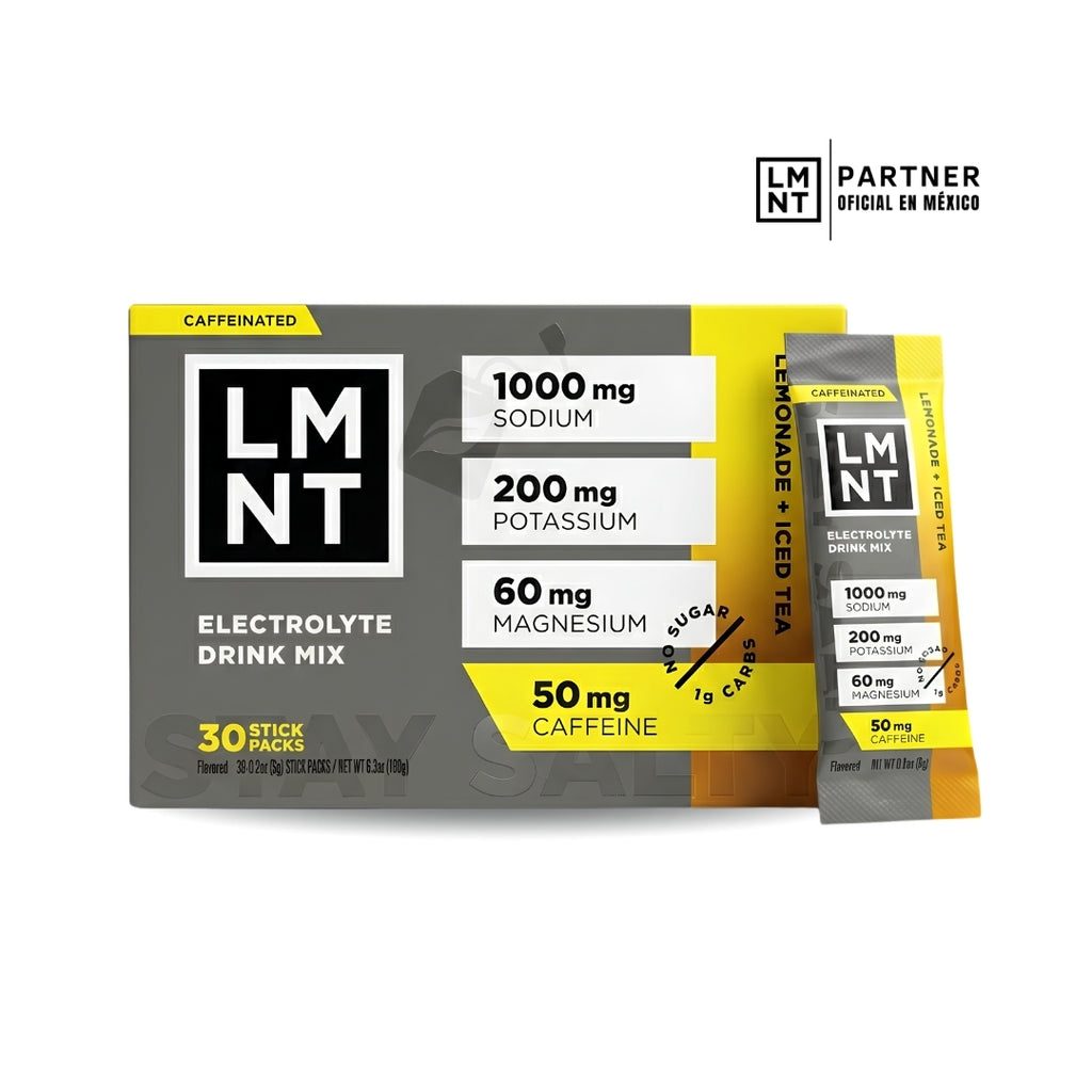 LMNT Lemonade Iced Tea | 30 Sticks