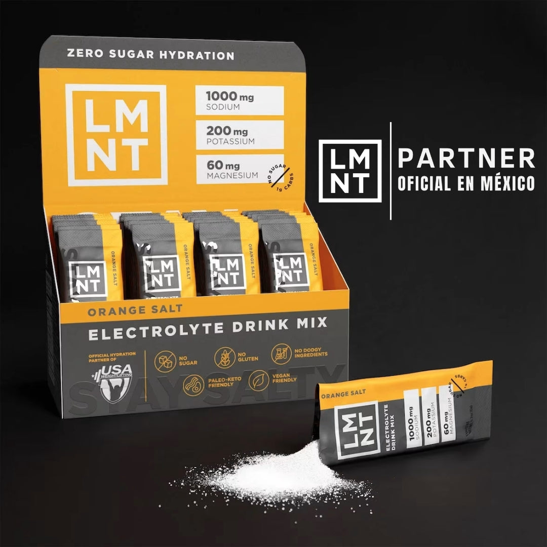 LMNT ELECTROLITOS | NARANJA 30 STICKS