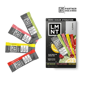 LMNT Paquete Variado | 12 Sticks