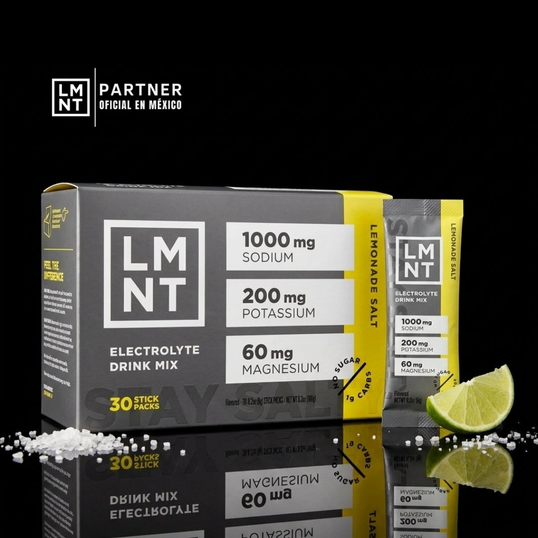 LMNT ELECTROLITOS | LIMONADA 30 STICKS