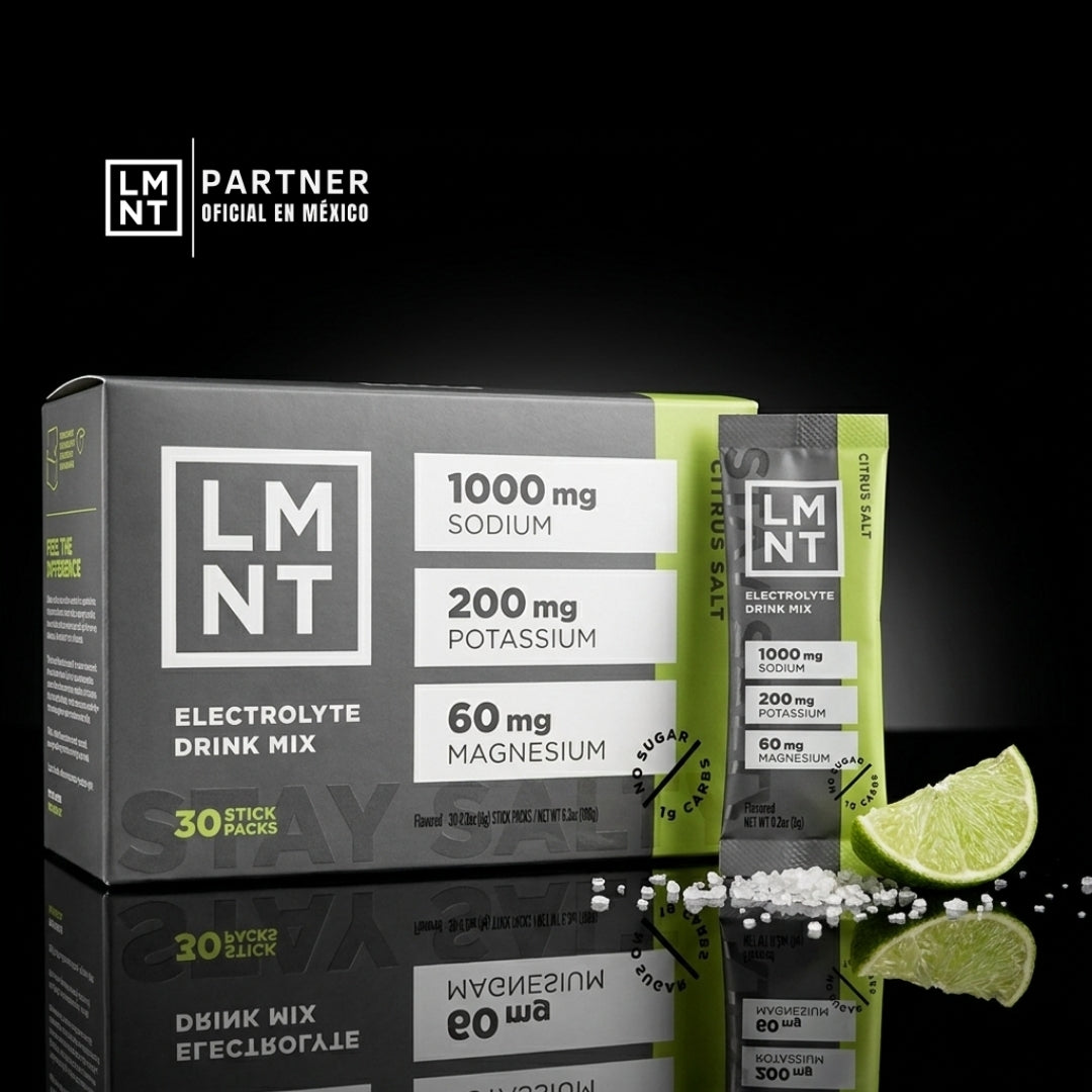 LMNT ELECTROLITOS | CÍTRICOS 30 STICKS