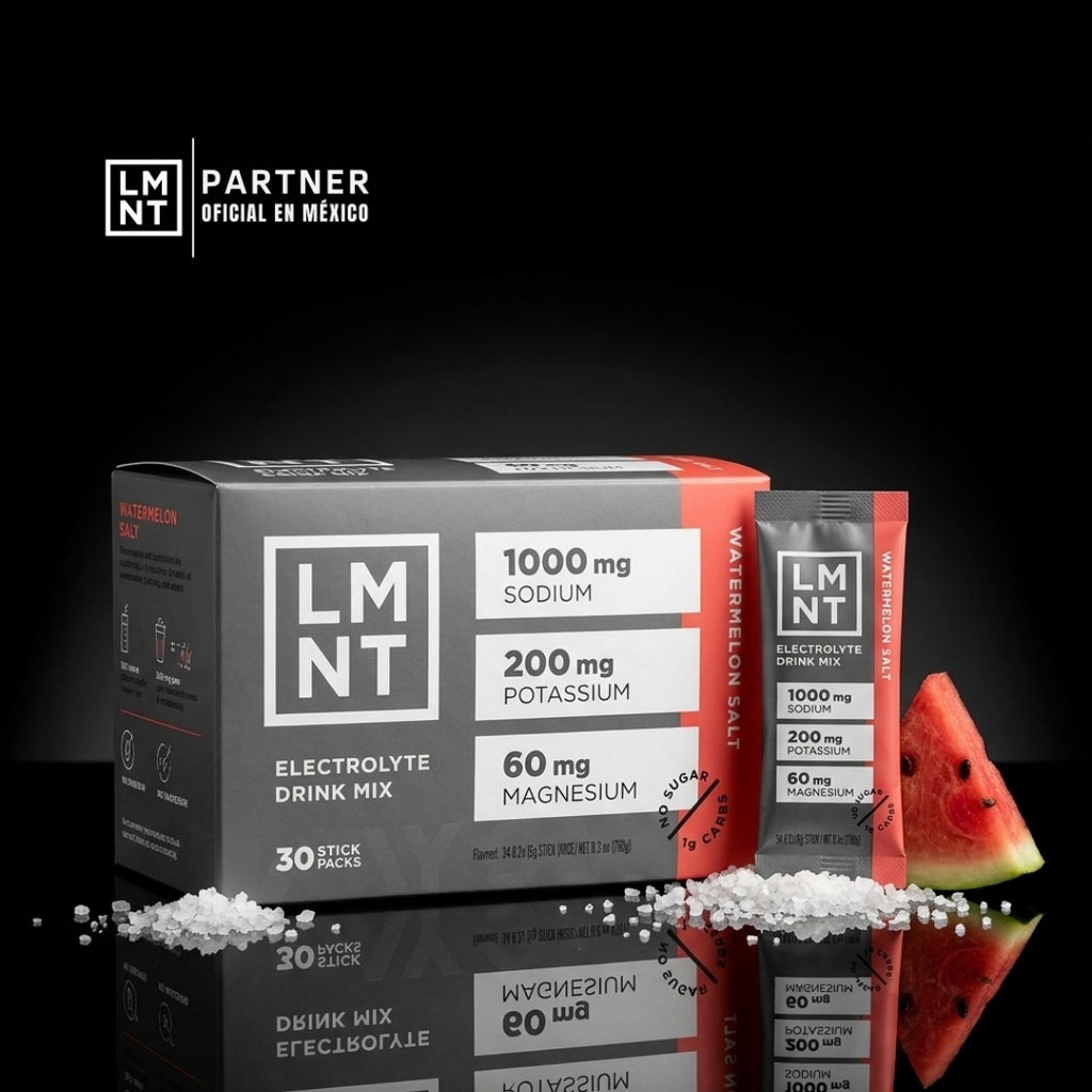 LMNT ELECTROLITOS | SANDIA 30 STICKS