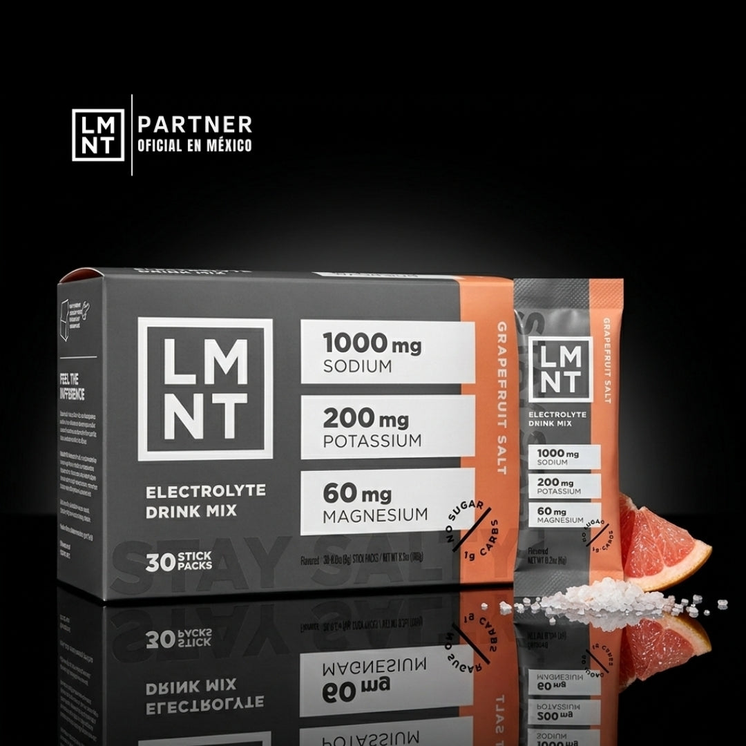 LMNT ELECTROLITOS | TORONJA 30 STICKS