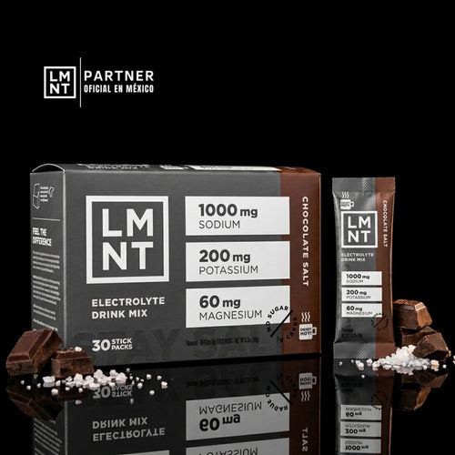 LMNT ELECTROLITOS | CHOCOLATE 30 STICKS