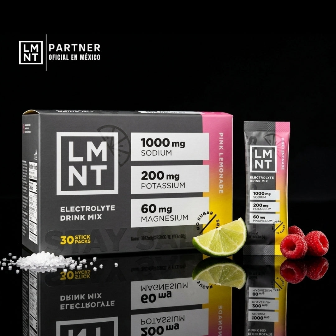 LMNT ELECTROLITOS | PINK LEMONADE 30 STICKS