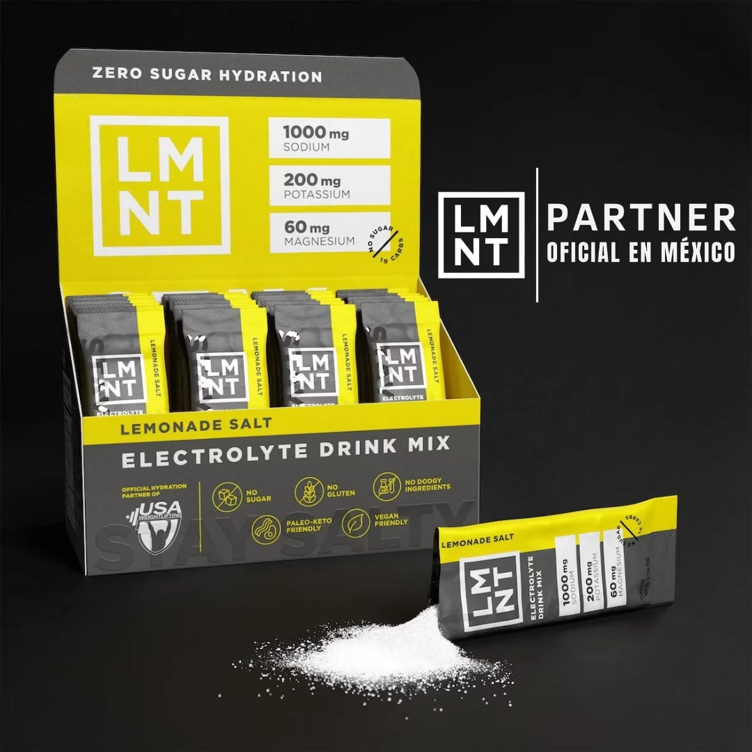 LMNT ELECTROLITOS | LIMONADA 30 STICKS