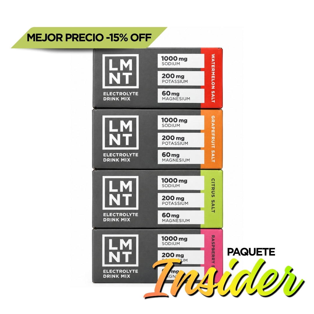 LMNT INSIDER Bundle