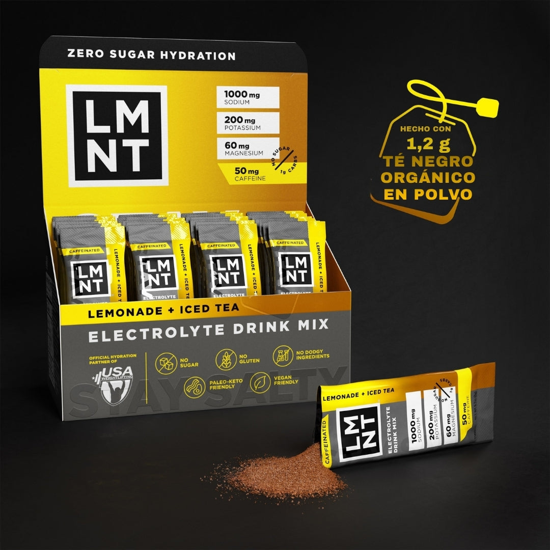 LMNT Electrolitos Sin Azúcar | 30pz