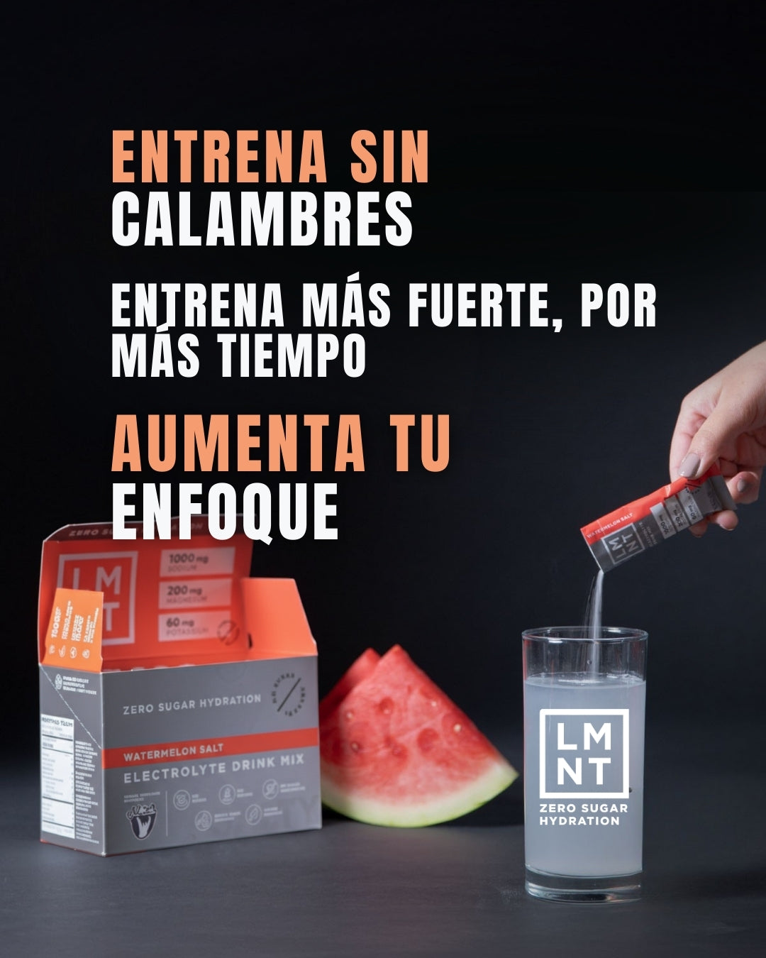 ELECTROLITOS SIN AZÚCAR LMNT