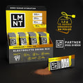 LMNT ELECTROLITOS | ICED TEA + LEMONADE 30 STICKS