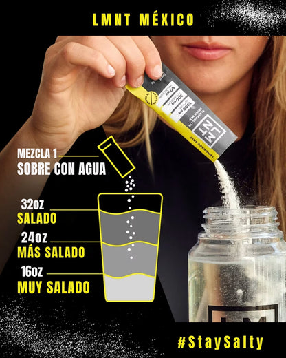 ELECTROLITOS SIN AZÚCAR LMNT
