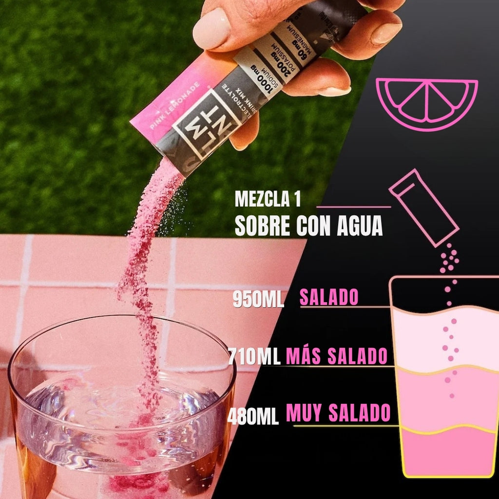 LMNT ELECTROLITOS | PINK LEMONADE 30 STICKS
