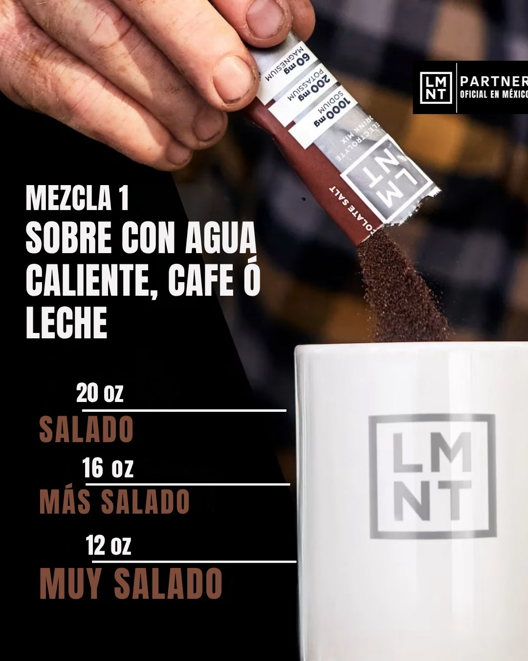 LMNT ELECTROLITOS | CHOCOLATE 30 STICKS
