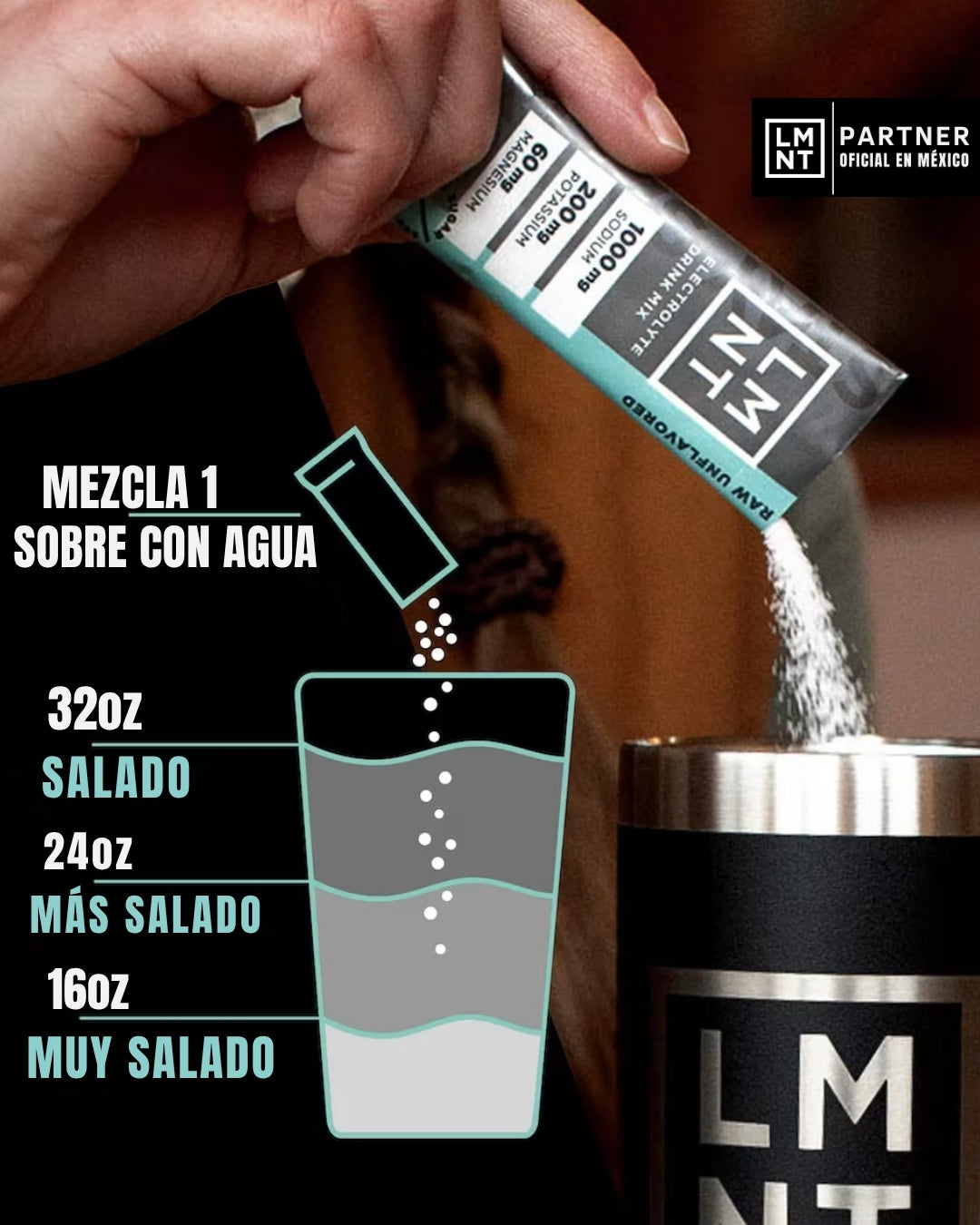 LMNT Sin Sabor | 30 Sticks