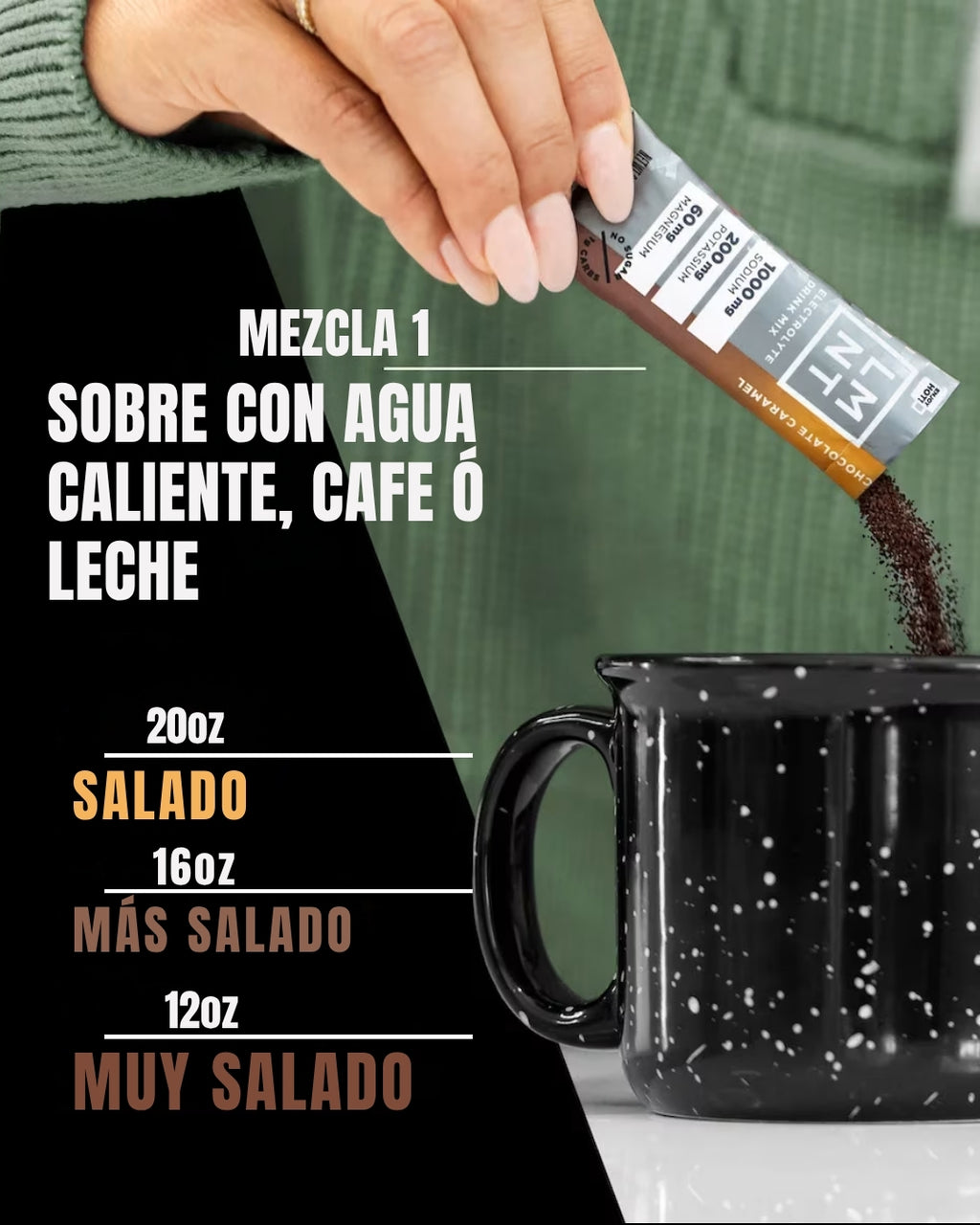 LMNT ELECTROLITOS | CHOCOLATE CARAMEL 30 STICKS