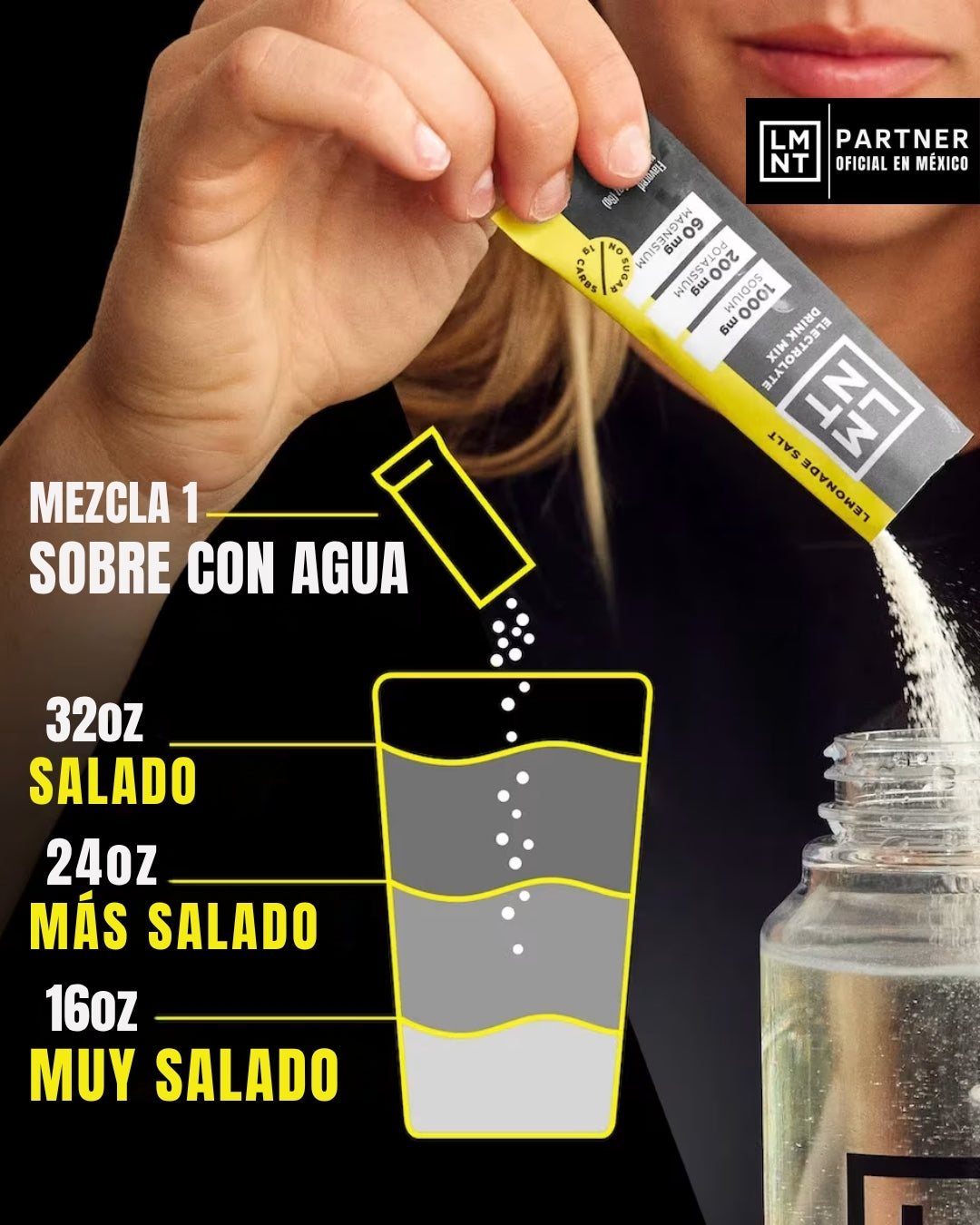 LMNT Limonada | 30 Sticks