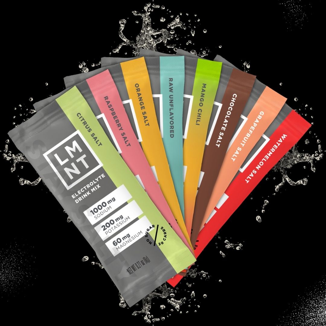 ELECTROLITOS SIN AZÚCAR LMNT