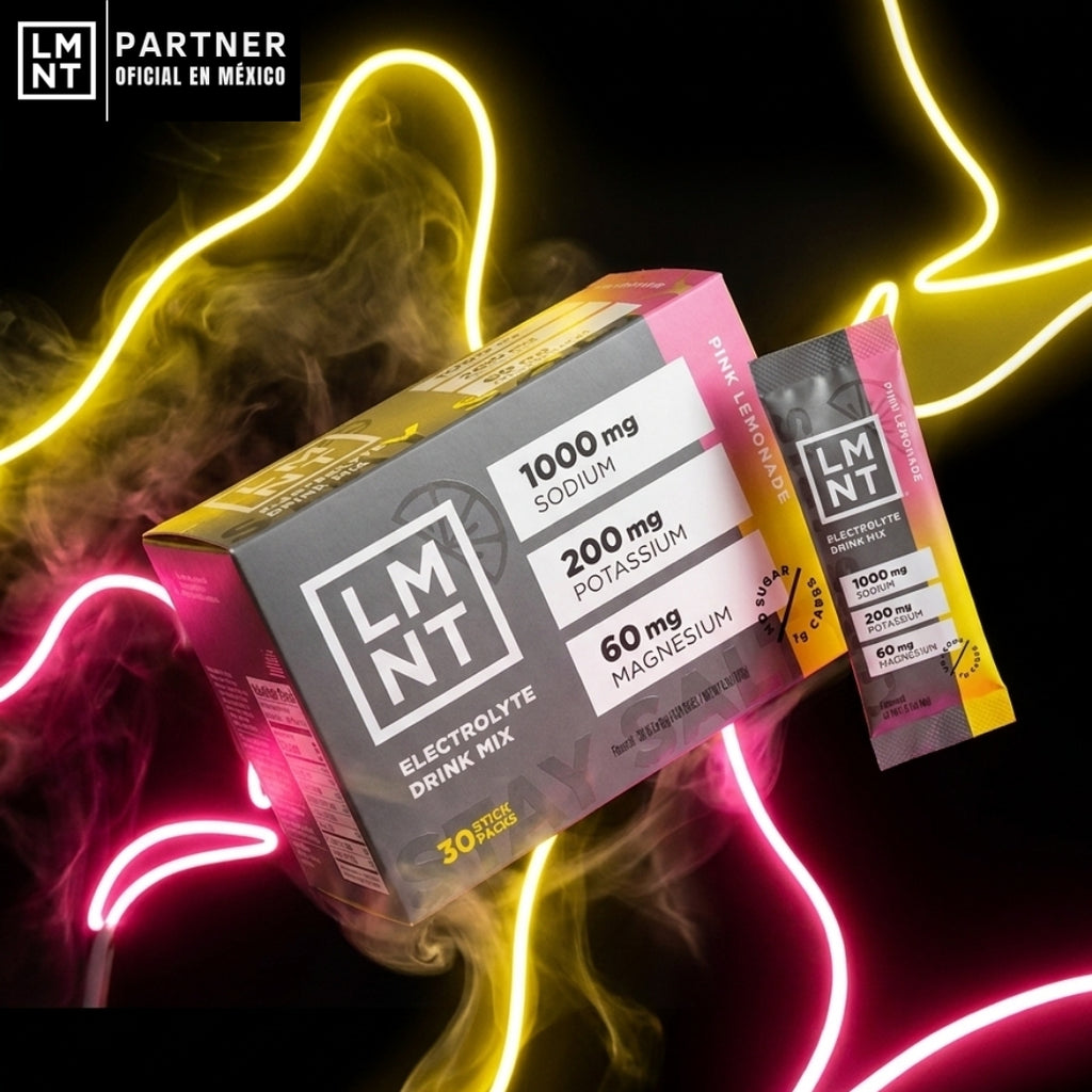 LMNT ELECTROLITOS | PINK LEMONADE 30 STICKS