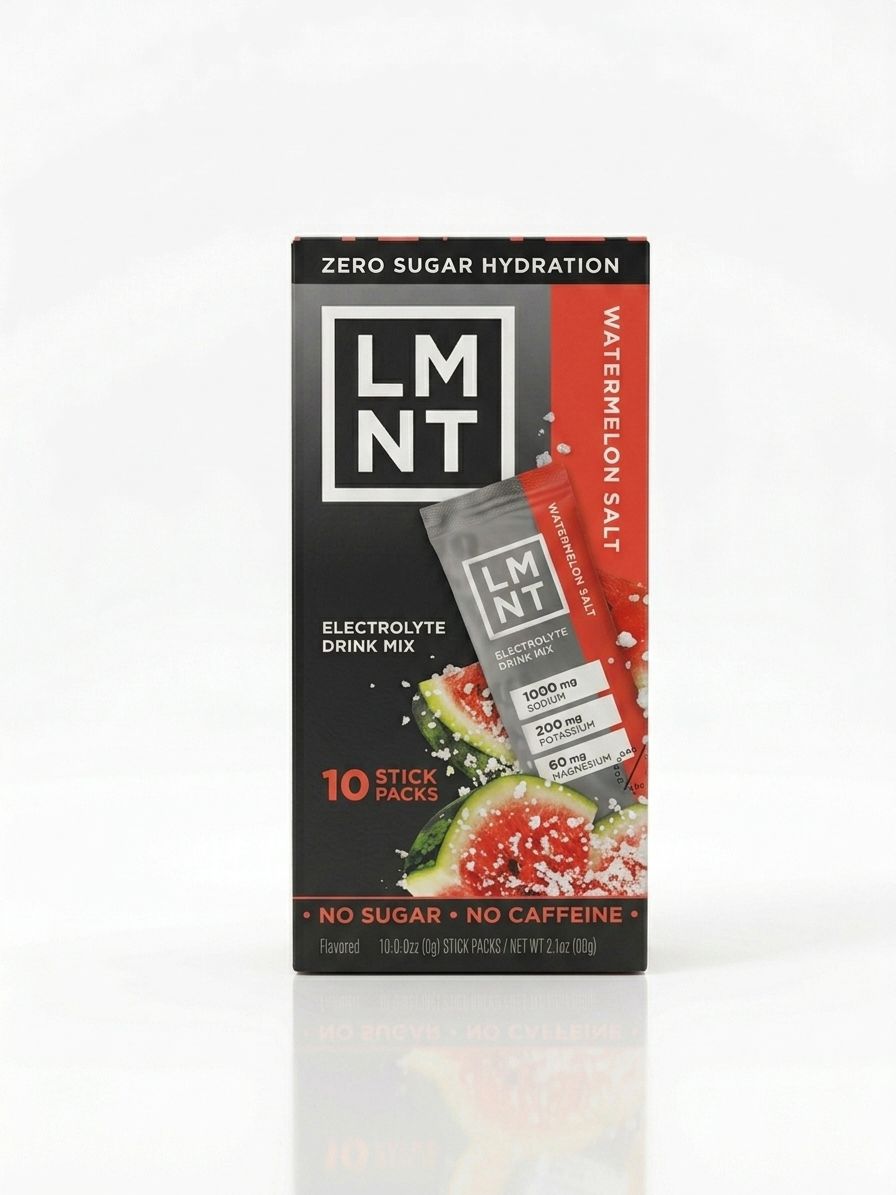 LMNT Watermelon Salt | 10 Sticks