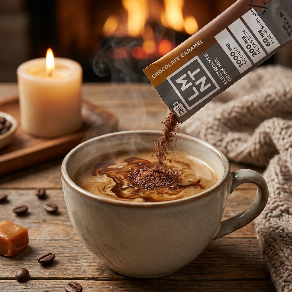 LMNT ELECTROLITOS | CHOCOLATE CARAMEL 30 STICKS