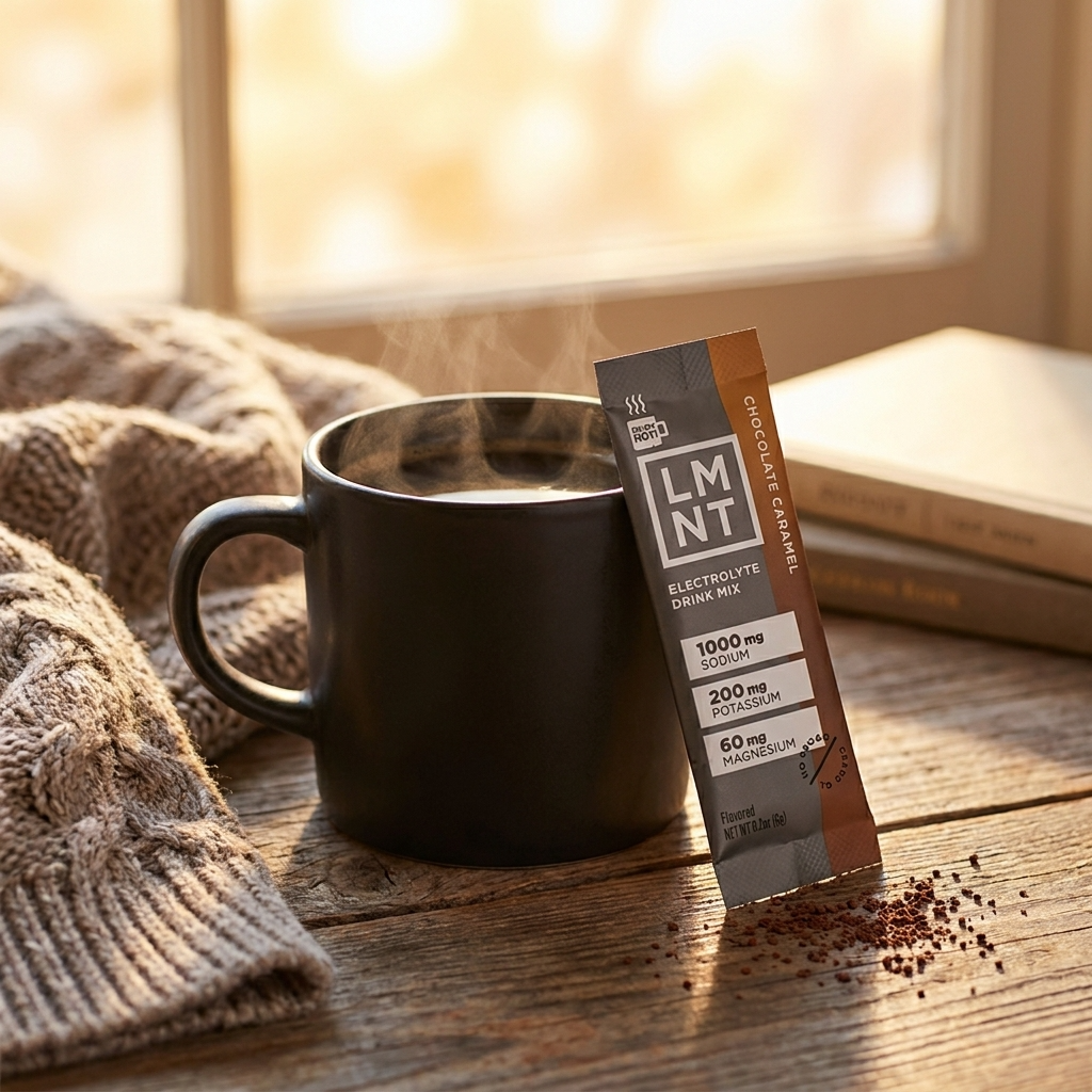 LMNT ELECTROLITOS | CHOCOLATE CARAMEL 30 STICKS
