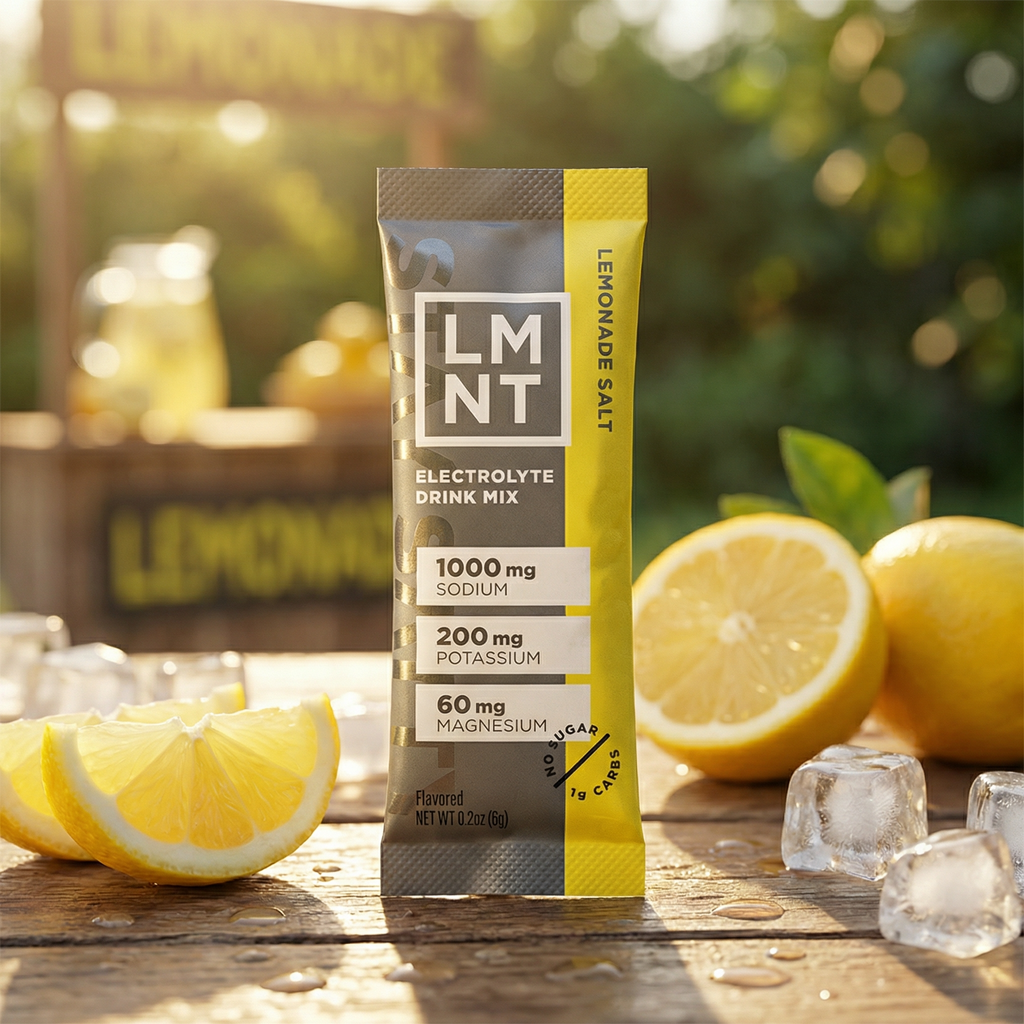 LMNT ELECTROLITOS | LIMONADA 30 STICKS
