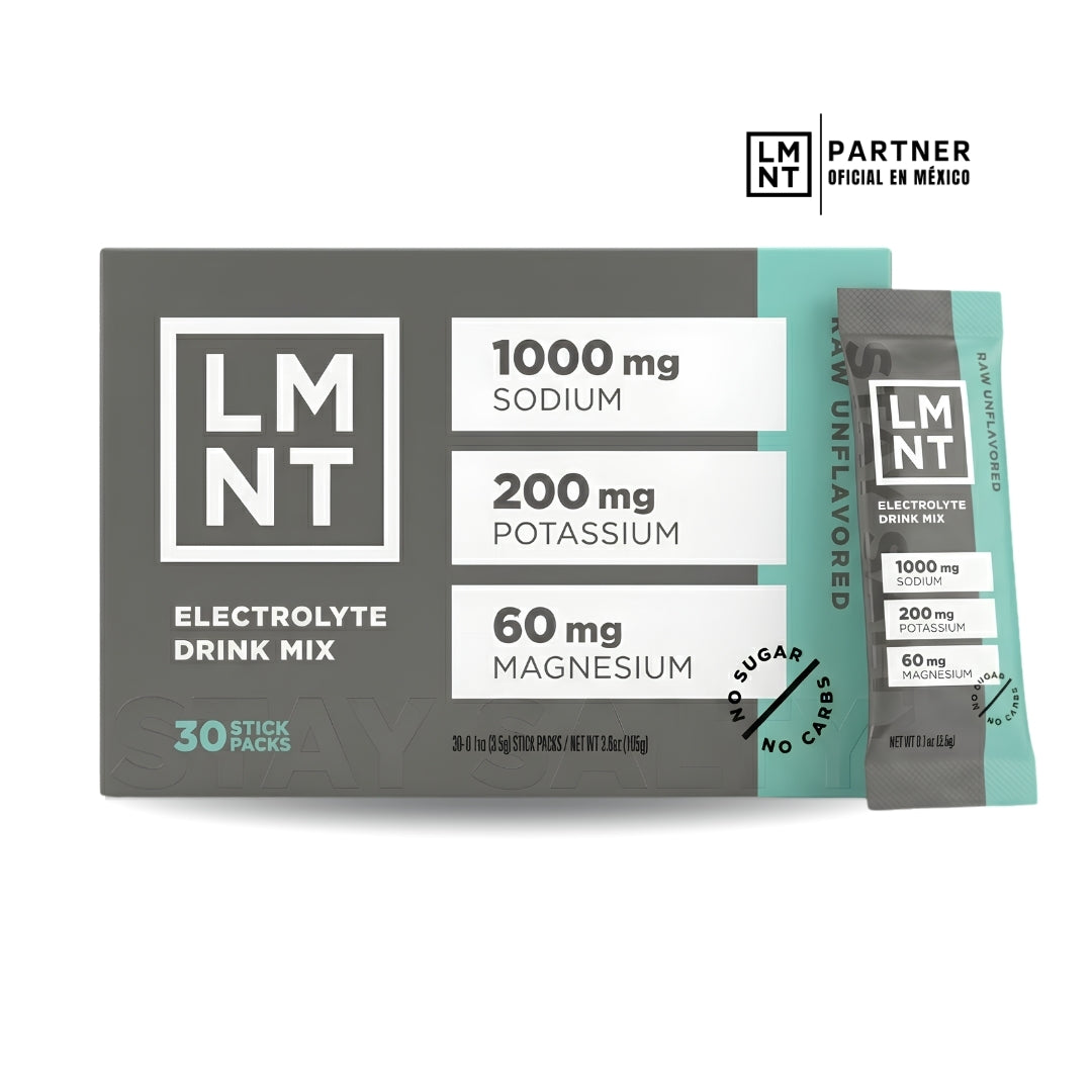 LMNT Sin Sabor | 30 Sticks