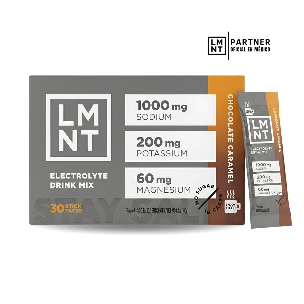 LMNT Chocolate Caramel | 30 Sticks