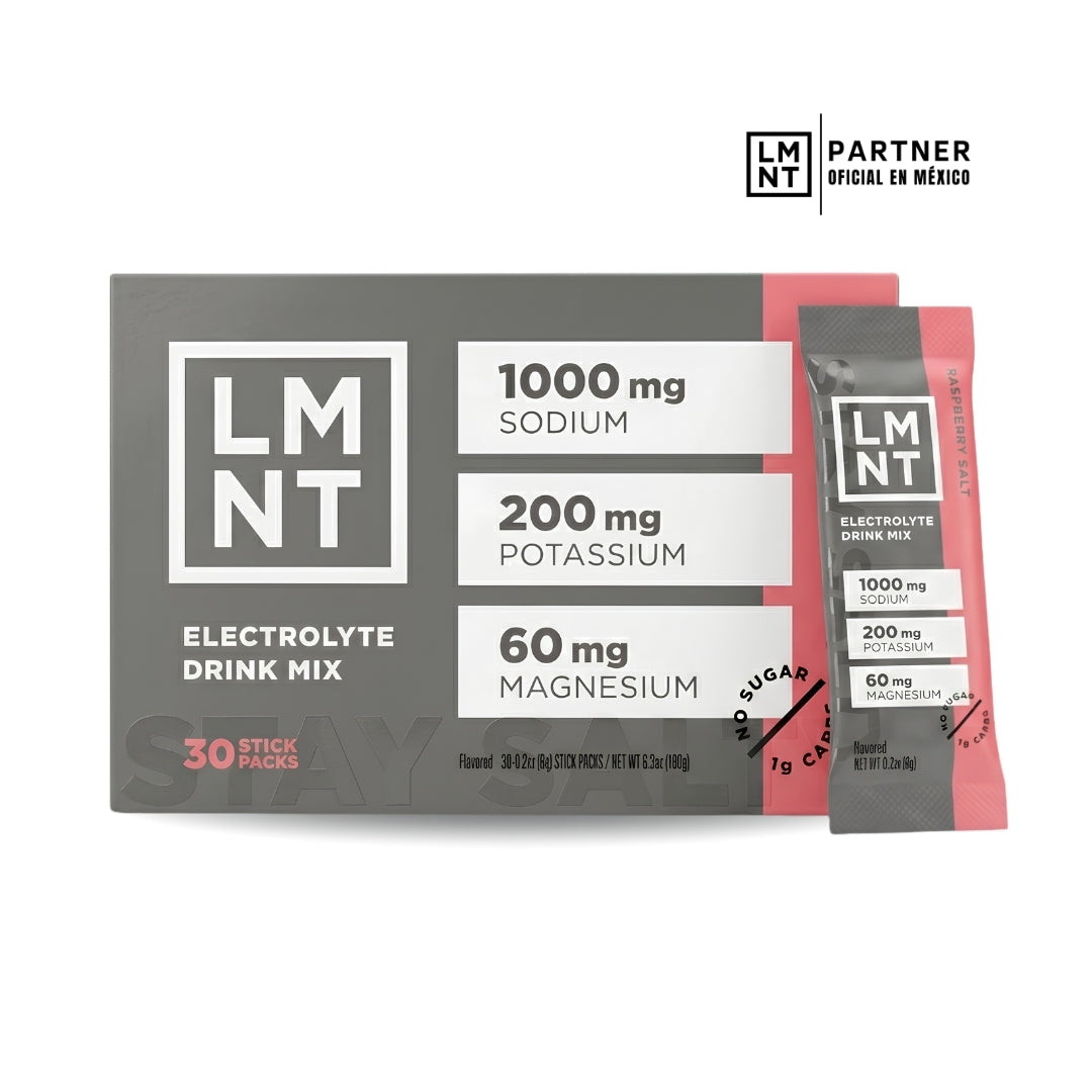 LMNT Frambuesa | 30 Sticks