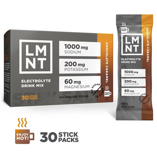 LMNT ELECTROLITOS | CHOCOLATE CARAMEL 30 STICKS