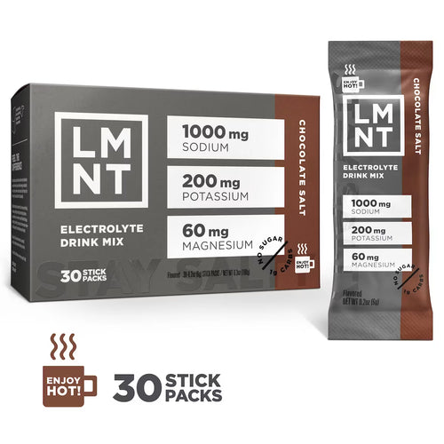 LMNT ELECTROLITOS | CHOCOLATE 30 STICKS