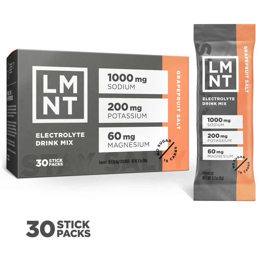 LMNT ELECTROLITOS | TORONJA 30 STICKS