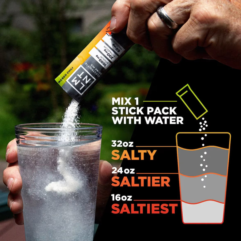 LMNT ELECTROLITOS | MANGO CON CHILE 30 STICKS
