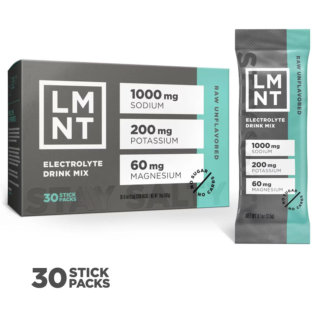 LMNT ELECTROLITOS | SIN SABOR 30 STICKS