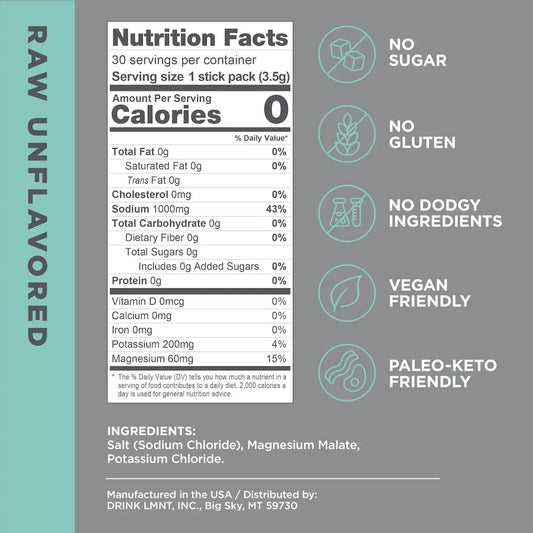 RAW UNFLAVORED