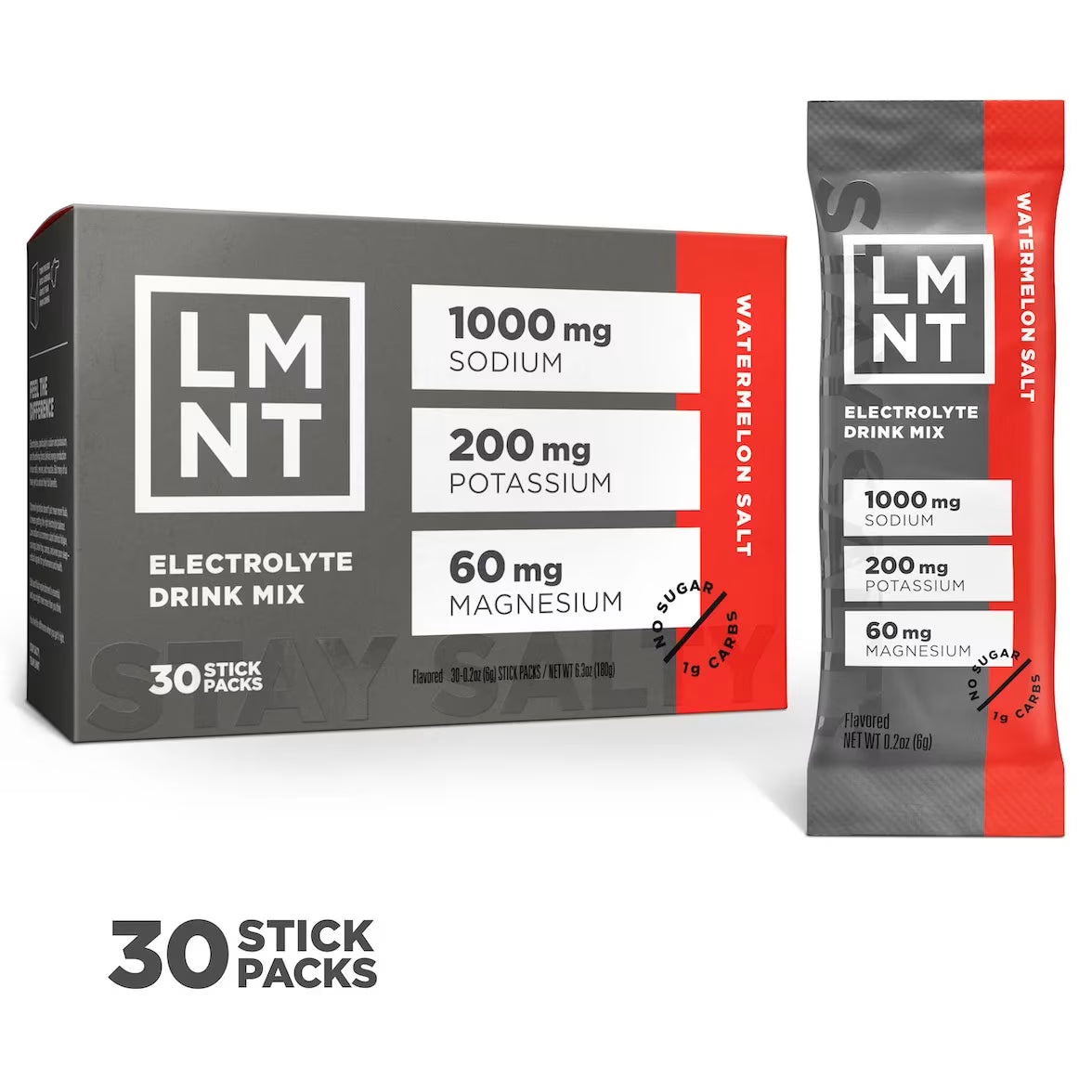 LMNT ELECTROLITOS | SANDIA 30 STICKS