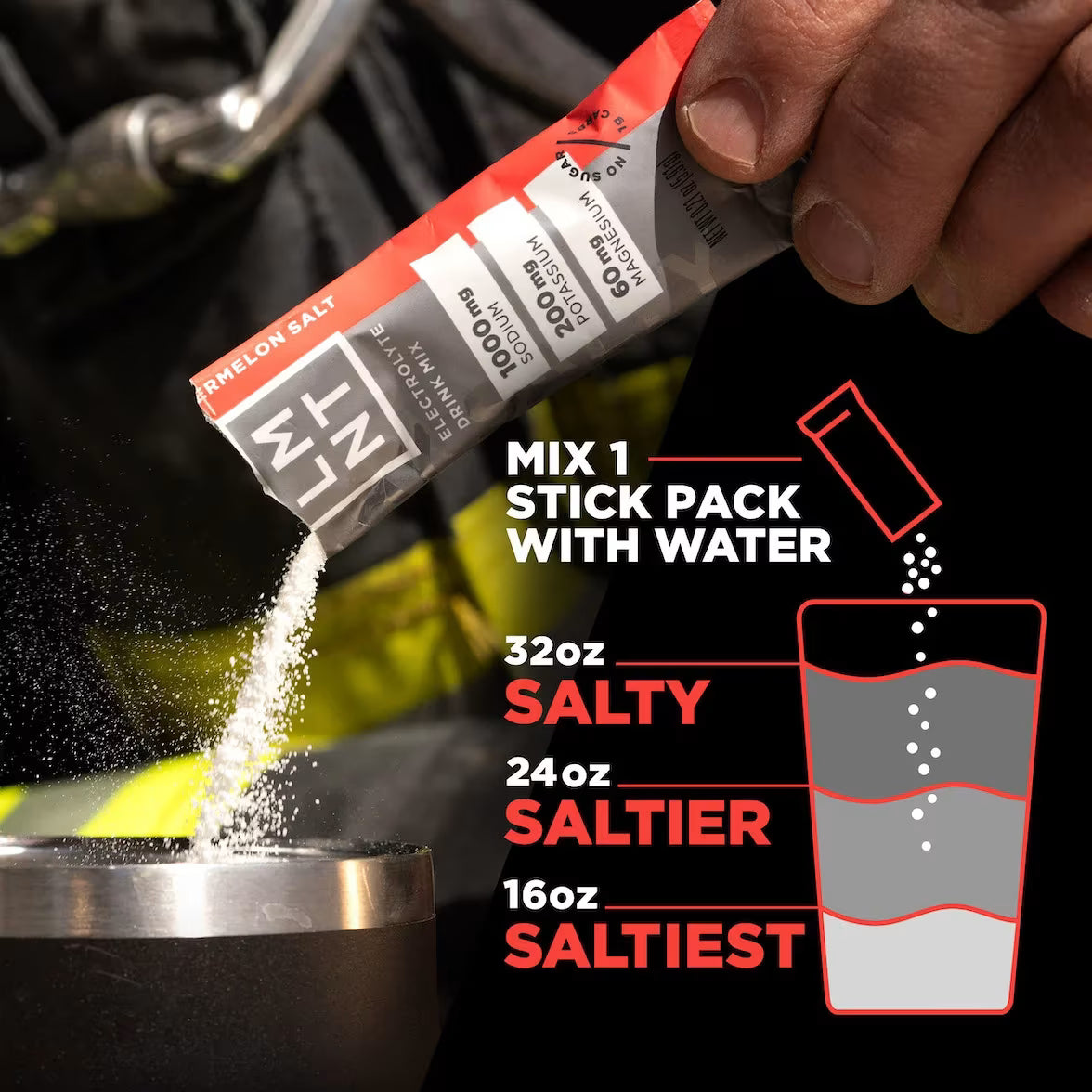 LMNT ELECTROLITOS | SANDIA 30 STICKS