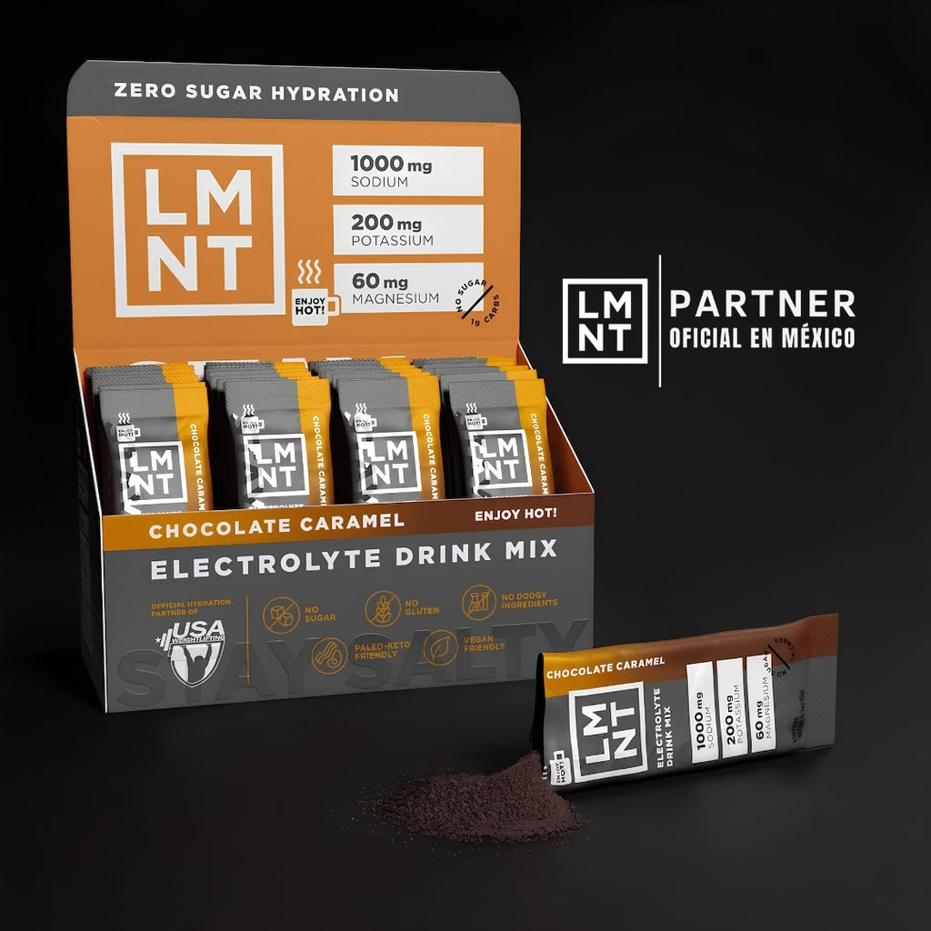 LMNT Chocolate Caramel | 30 Sticks