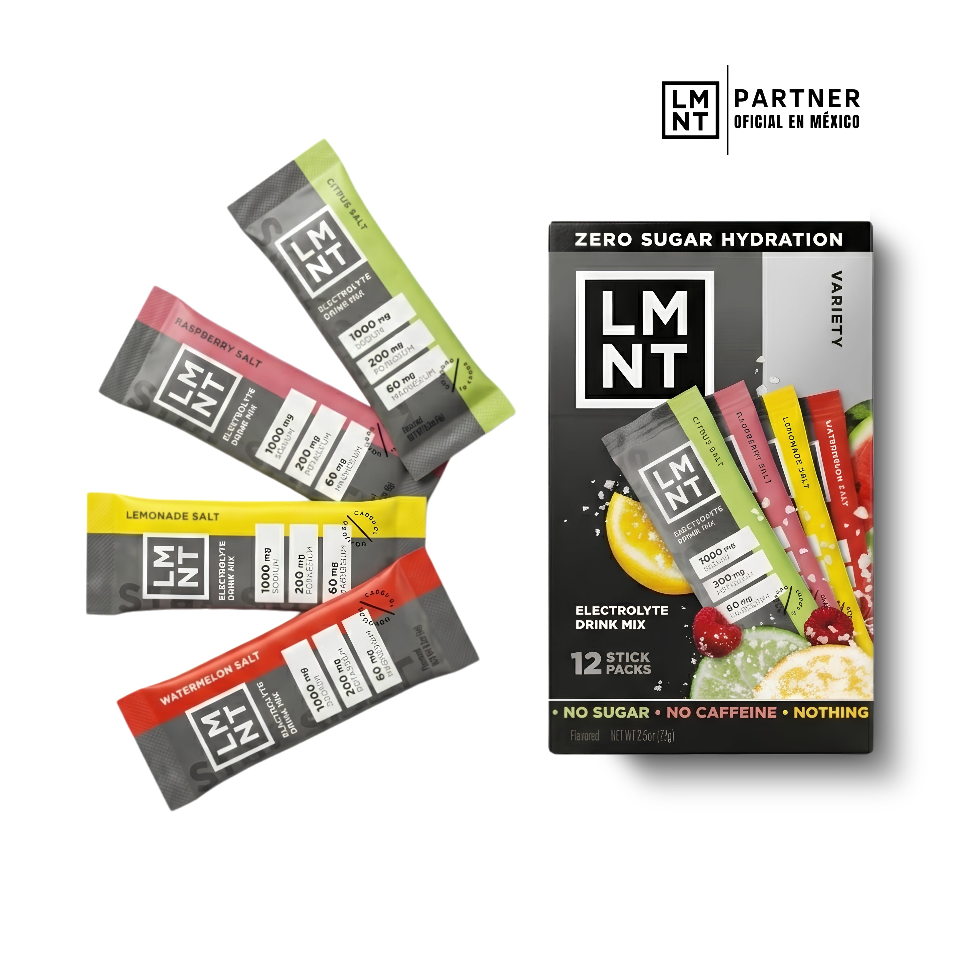 LMNT Paquete Variado | 12 Sticks